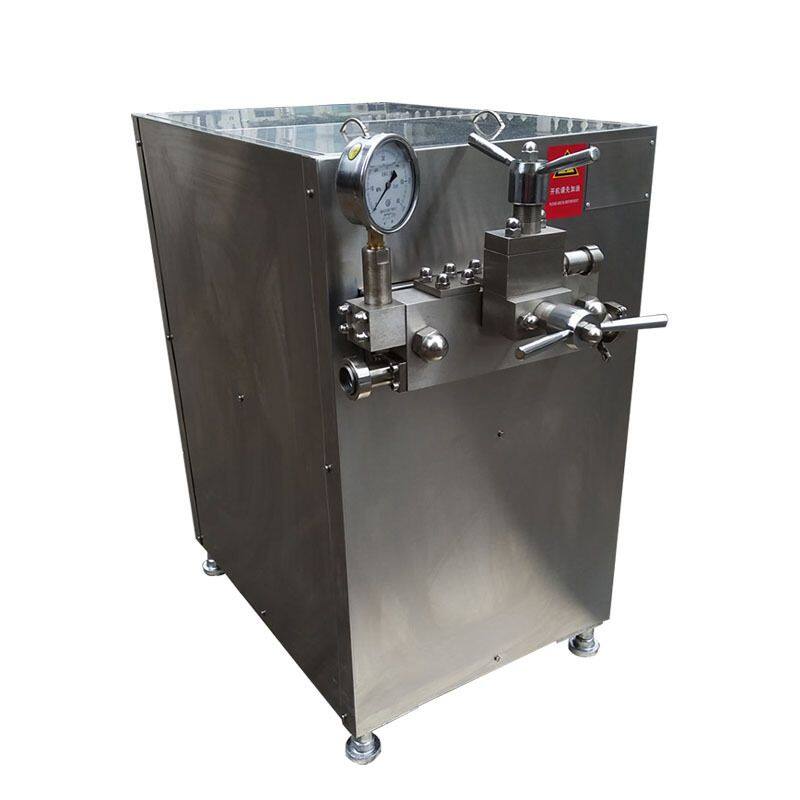 2000l High Pressure Two Stage Homogenizer Juice Homogenizer Milk Homogenizer