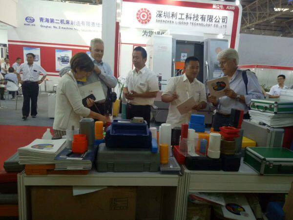 foreign customers in CIMES 2018 hold in Beijing Jun.26-30