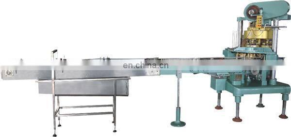 high speed metal can vacuum seamer machine