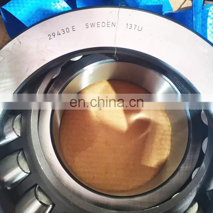 Good quality 150*300*90mm 29430E thrust spherical roller bearing 29430E machine bearing 29430-E1-XL