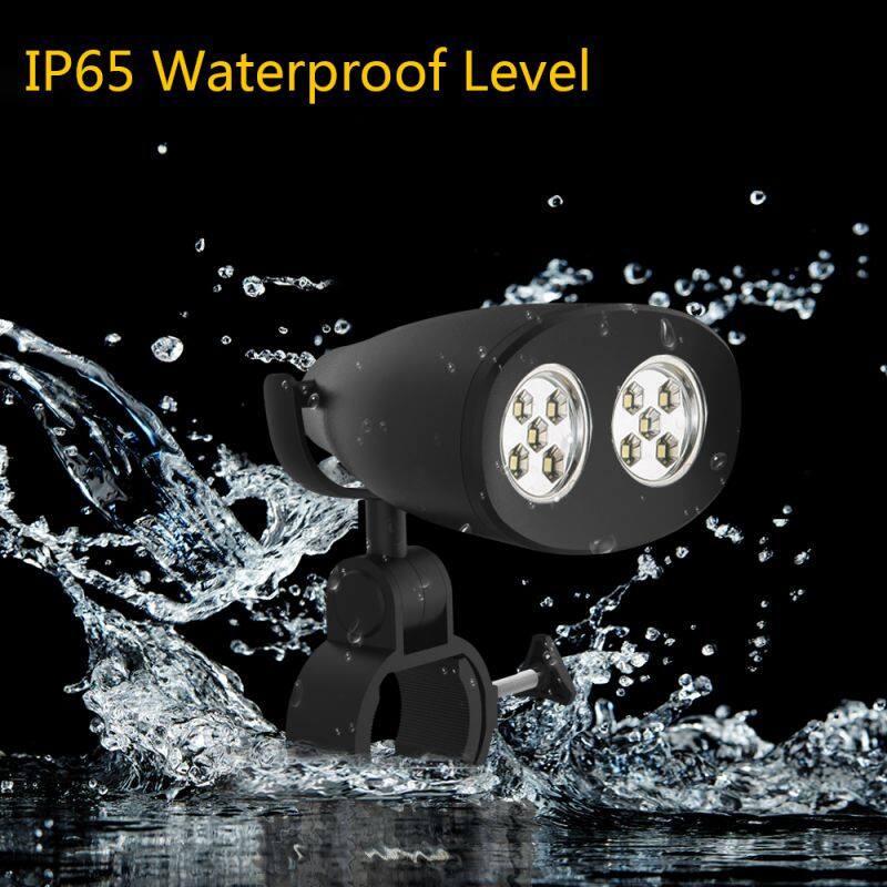 Newest LED Grill Light Barbecue with 10 Super Bright LED Lights-Handle Mount BBQ Light for Grilling At Night-Fully Adjustable