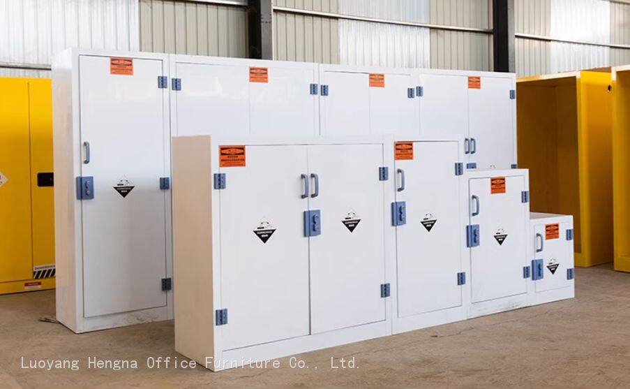 How to choose a PP Acid and Alkali Storage Cabinet for Safe Chemical Containment