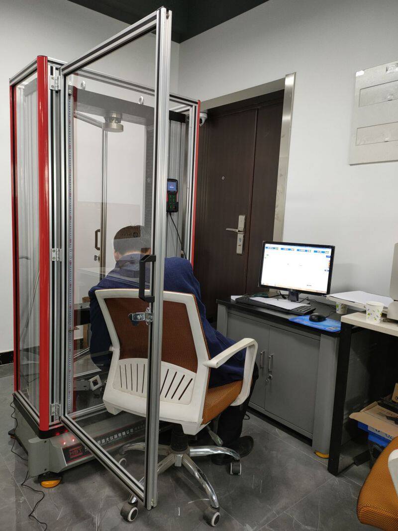 Tests on Geomembrane Strength Testing Single Optical Fiber Tensile test Machine