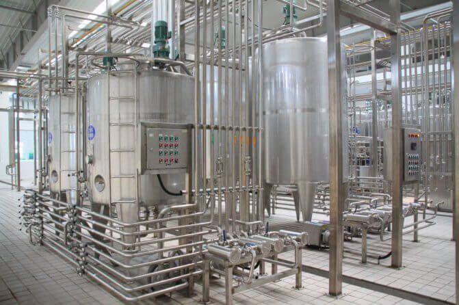 Uht Milk Production Machine Dairy Milk Processing Machine Milk Factory Complete Machines