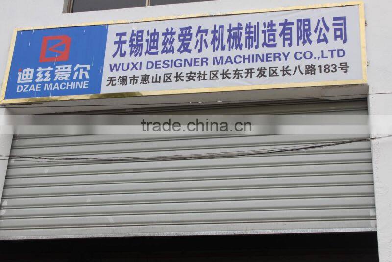 Wuxi Designer Machinery Co., Ltd. company overview - view 3
