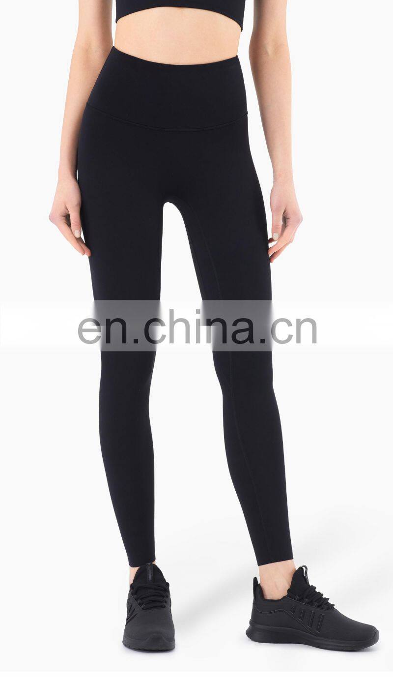 High Waist Leggings Workout Gym Soft Stretchy Yoga Pants Without T Line