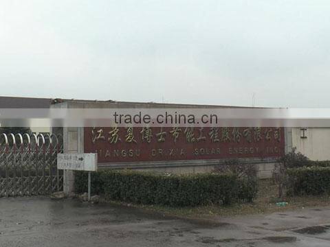 Jiangsu Dr. Xia Solar Energy Inc. company overview - view 1