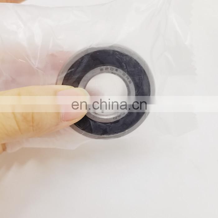 Cheap price 2204-2RS 20mm self aligning ball bearing 2204-2RS ABEC 3 precision standard size 20*47*18mm
