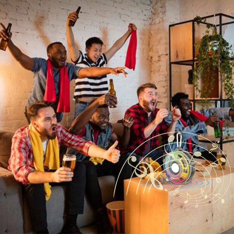 New speaker ZQS1223 OEM bass sound portable 2-inch speaker 5W power wireless bluetooth speaker