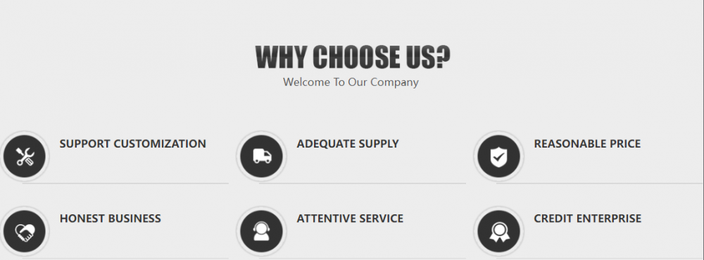 WHy choose us