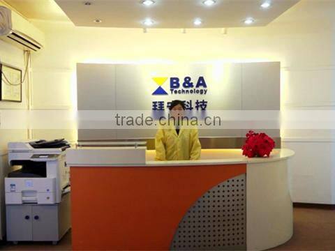 Shanghai B&A Technology Co., Ltd. company overview - view 1