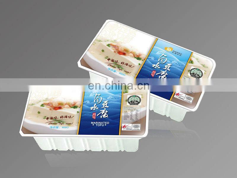 industrial boxed Tofu equipment for soybean milk /tofu maker processing machine