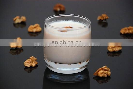 complete almond juice beverage production line / almond milk making machine