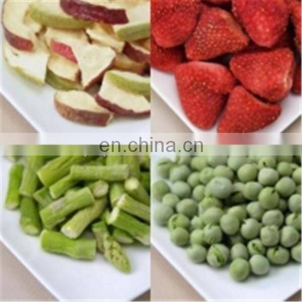 automatic frozen fruit & vegetable processing line