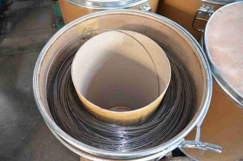 WODON anti wear gas shield flux cored 15kg per coil package co2 welding wire