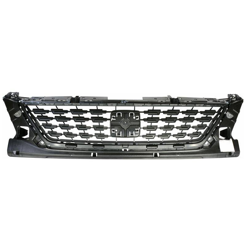 plastic automotive car grilles injection mould (7)
