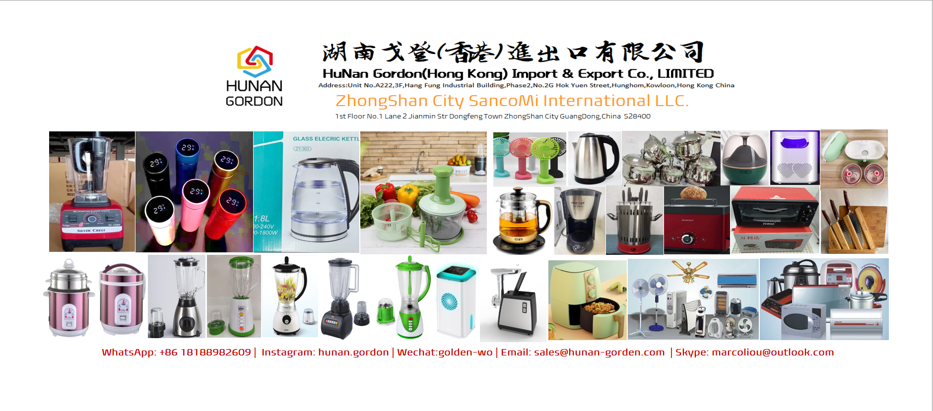 Zhongshan SanKoMi International LLC. company overview - view 1