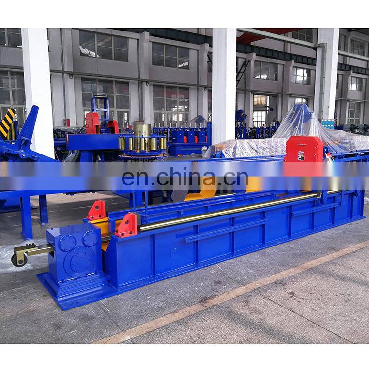 Professional manufacturer carbon steel erw tube mill line pipe making machine for tower crane