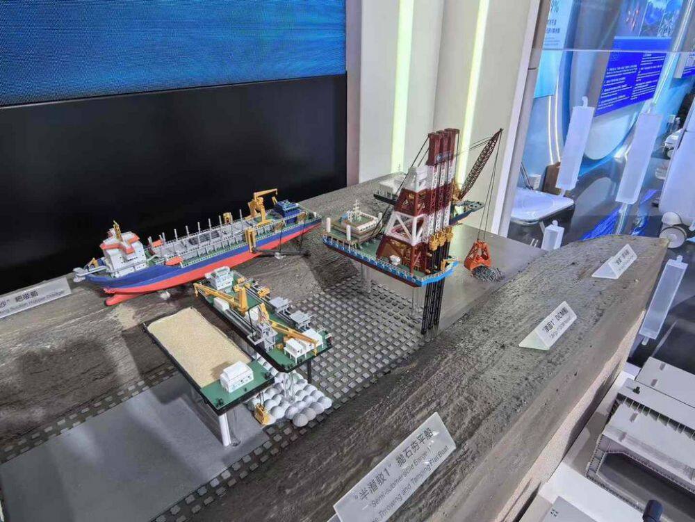 港口建设模型 - 1K JPEG