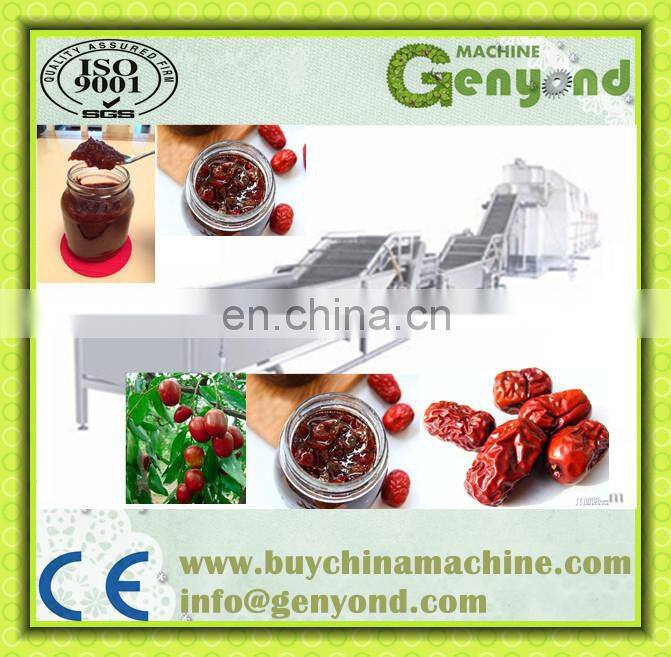 Dates processing line date paste making machine