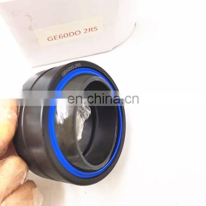 Good Quality 60*90*44mm Spherical Plain Bearing GE60DO-2RS Bearing