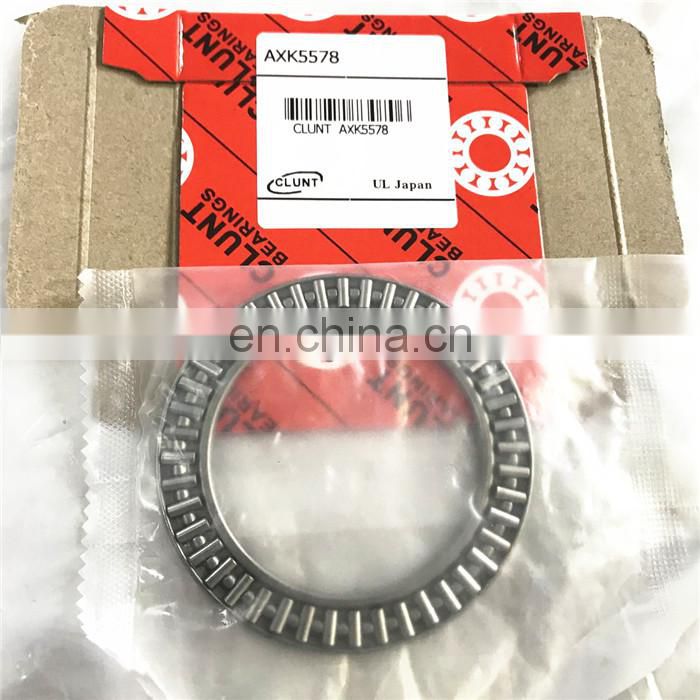 high quality size 60*85*3mm AXK6085 Axial Needle Roller Bearing with 2 Washers Chrome Steel bearing AXK6085 AXK6590