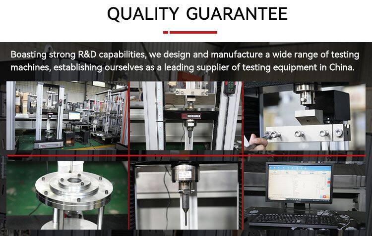 HST 500-600KN Computerized Electronic Utm 10 Ton 10 Kn Double Column Tensile Universal test Machine