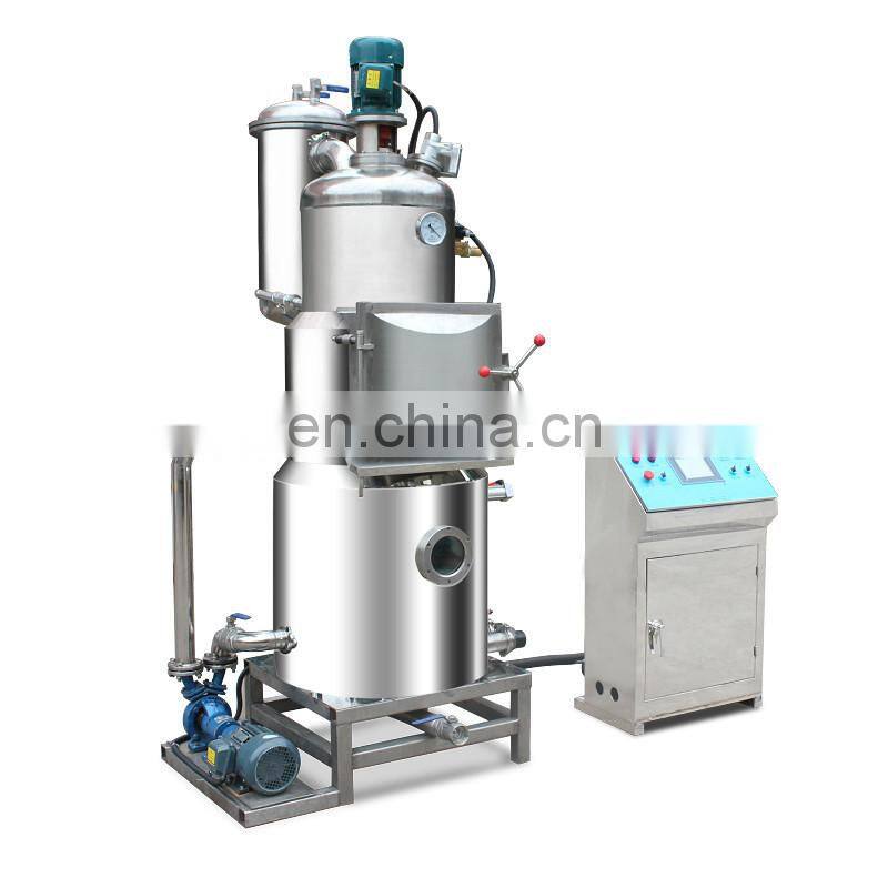 Industrial Vaccum Frying Machine Continuous Vacuum Fryer