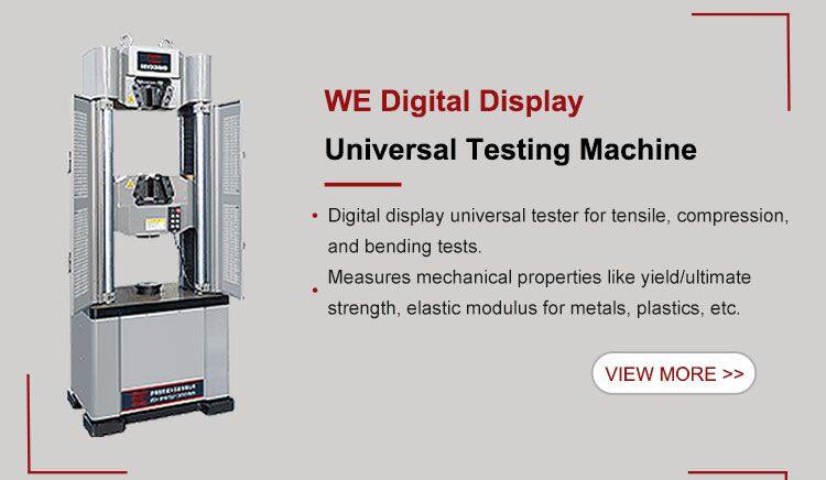 (GOOD)Electro-Hydraulic Servo Universal Material Testing Machine Metals/Plastic/Steel Testing Equipment