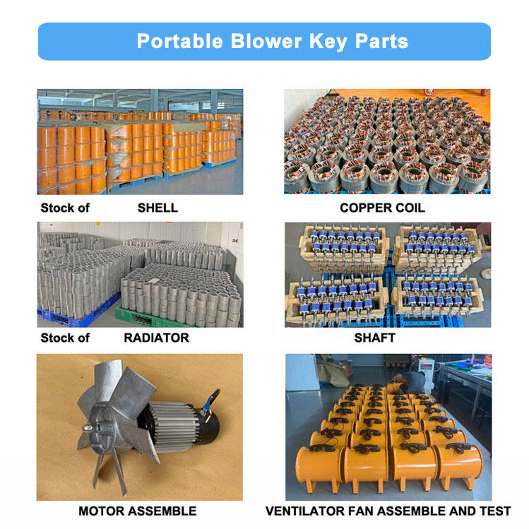 Foshan Dafeng Ventilation Techology Co., Ltd company overview - view 3