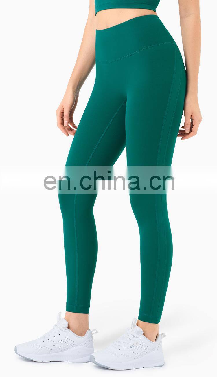 Wholesale Gym Scrunch Butt Leggings High Waist Workout Yoga Leggings For Women