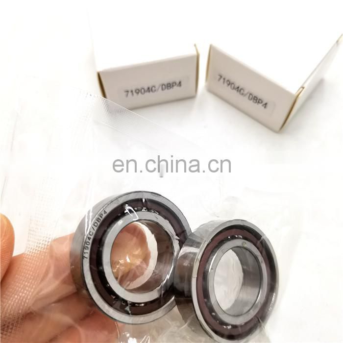 High quality and Fast delivery 71904C/DBP4 bearing angular contact bearing 71904C/DB 71904C