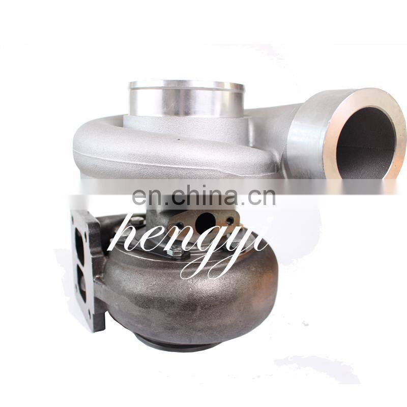 GT45 V-Band Turbo Turbocharger 600+HPs 1.05 A/R 98mm 78 Trim + Oil Return Line