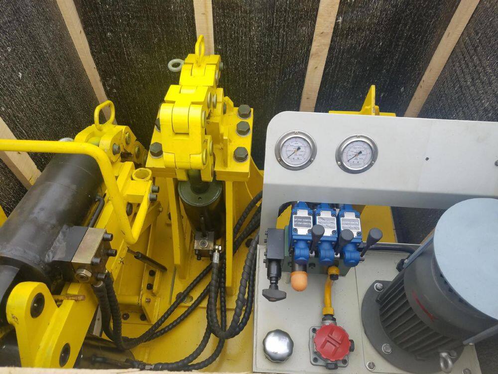 全液压拆卸台设备自动拆卸冲击器