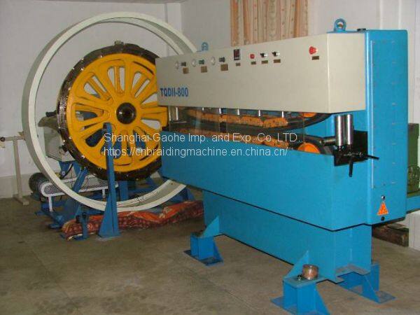 36 spindle cable braiding machine