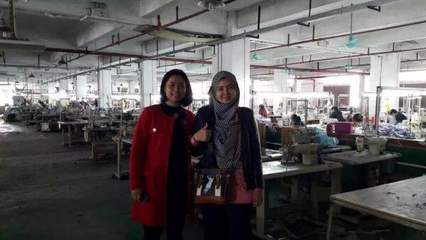 Qingyuan Byshanel Clothing Co.,LTD company overview - view 1