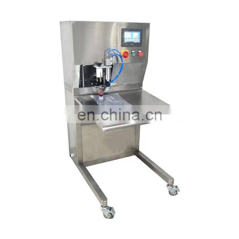 Wine milk syrup big bag in box bib filling machine