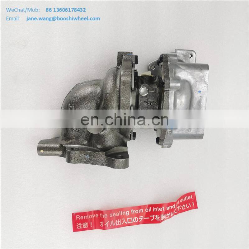 RHF3 turbocharger VIJT 8982704370 V-410278 D-MAx 2.5L 4JK1 Engine 8981506872 turbo