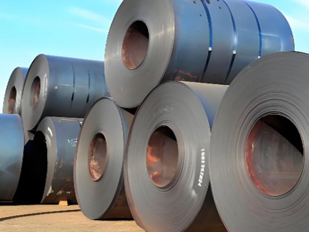 电磁纯铁热轧卷板6