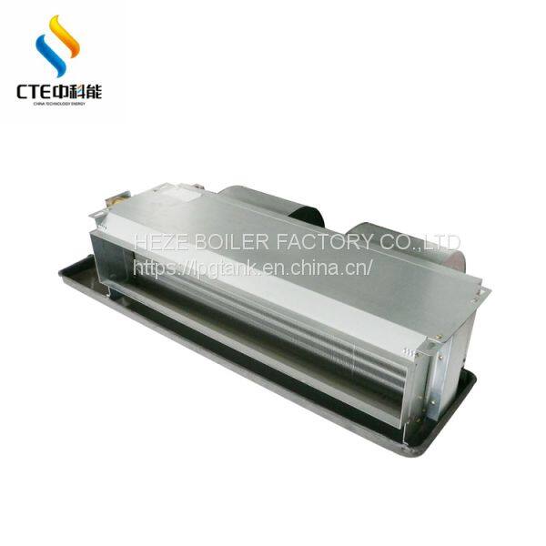 horizontal concealed fan