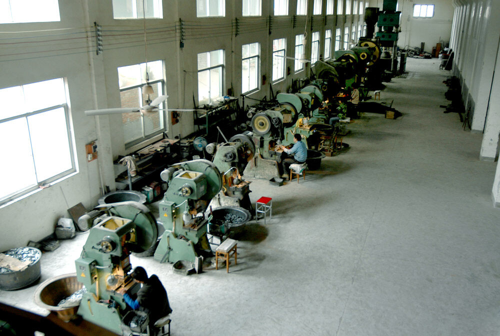 Hangzhou SanSen Hardware Machinery Co.,Ltd company overview - view 2