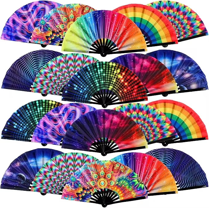 Custom large hand Fan  OEM/ODM