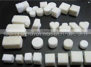 automatic brown cube sugar making machine