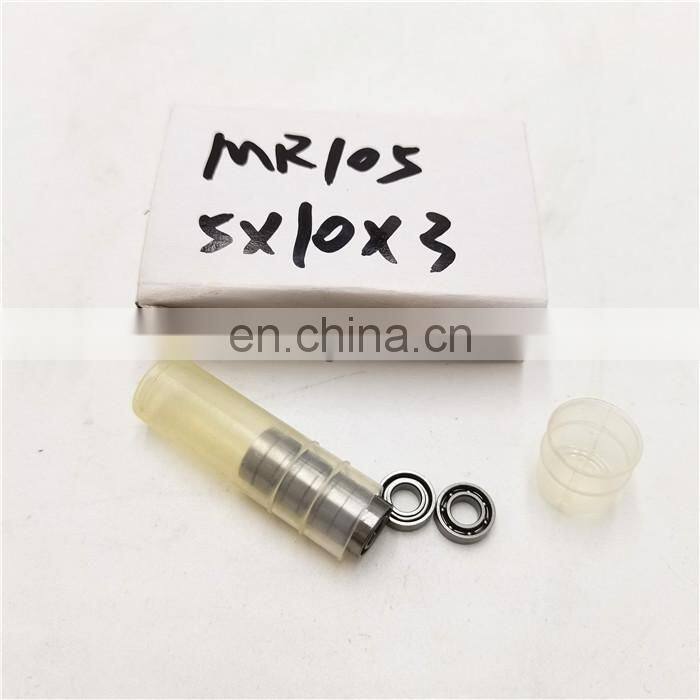 Top quality MR105 bearing MR105-2RS deep groove ball bearing MR105ZZ for machine