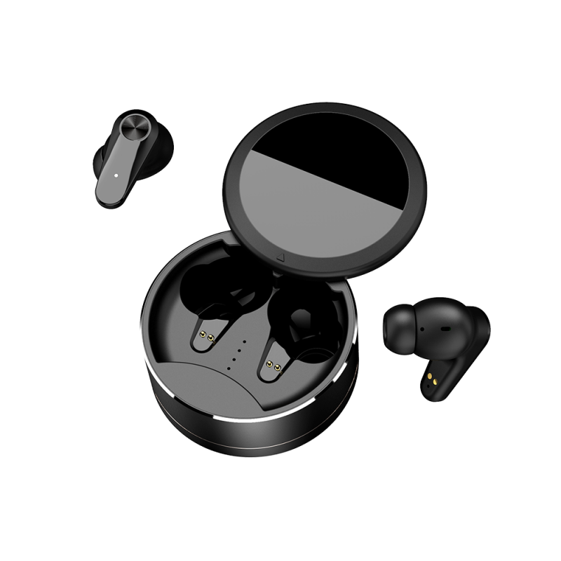 Truely Wireless Earbuds Noise Cancelling Tws Earphones With Charging Box