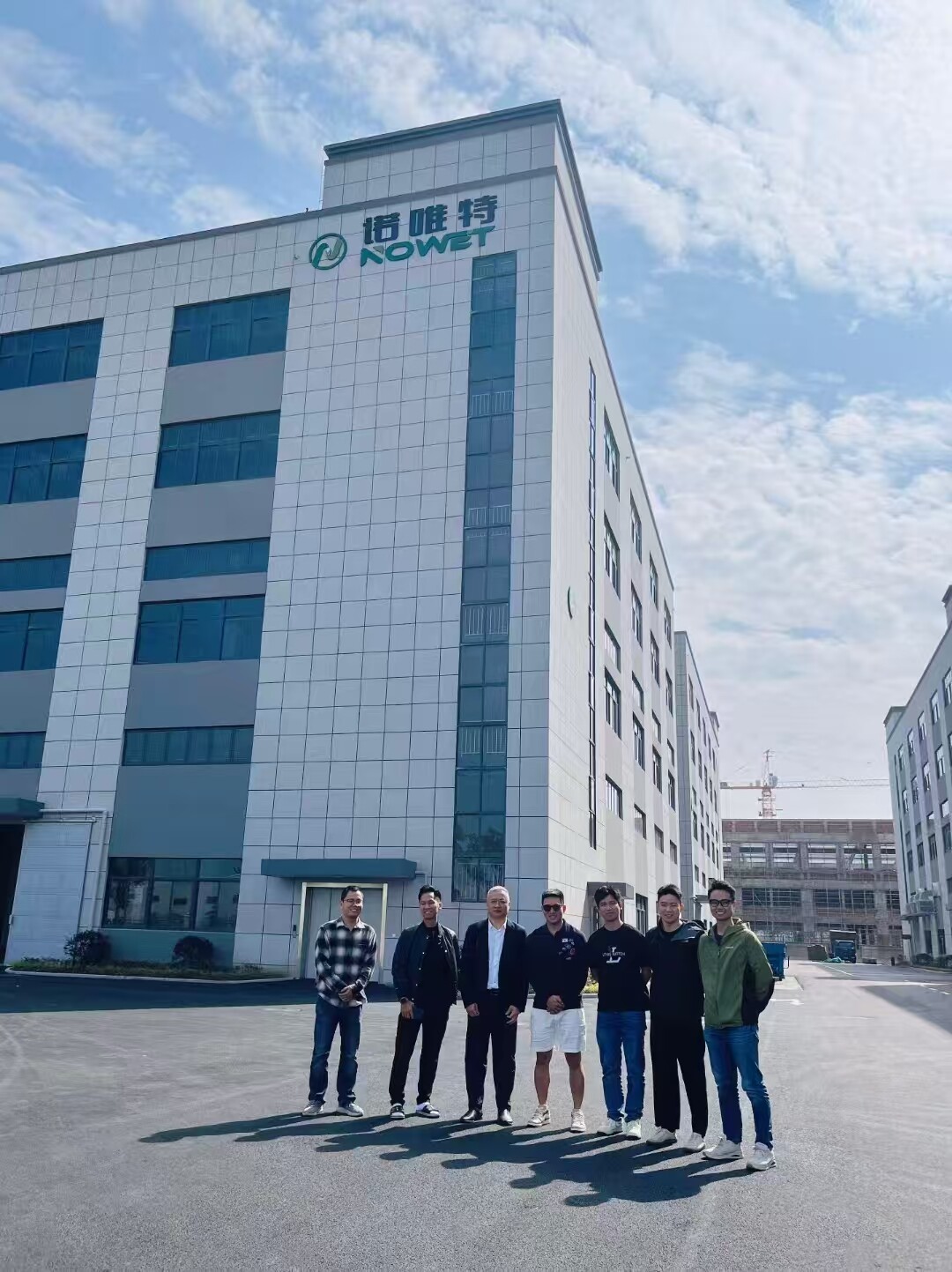 Nowet(Zhejiang)Biotechnology Co.,Ltd company overview - view 1