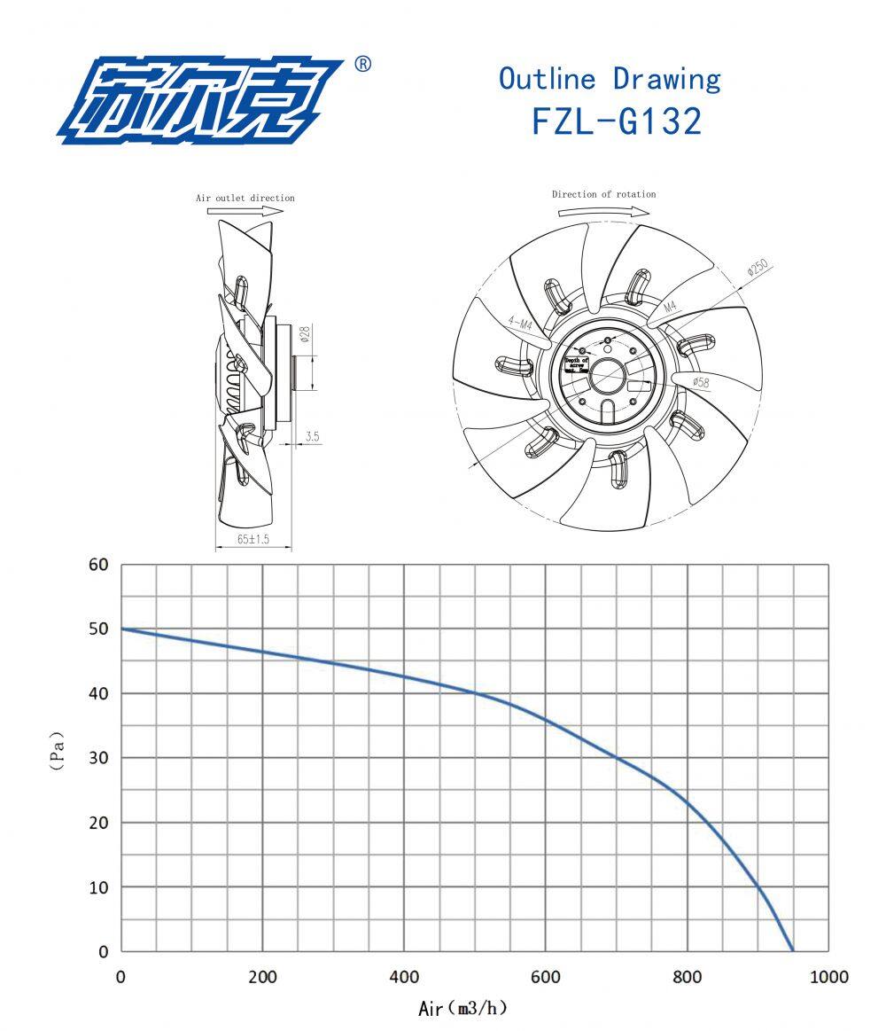 FZL-G132外形图(英文)