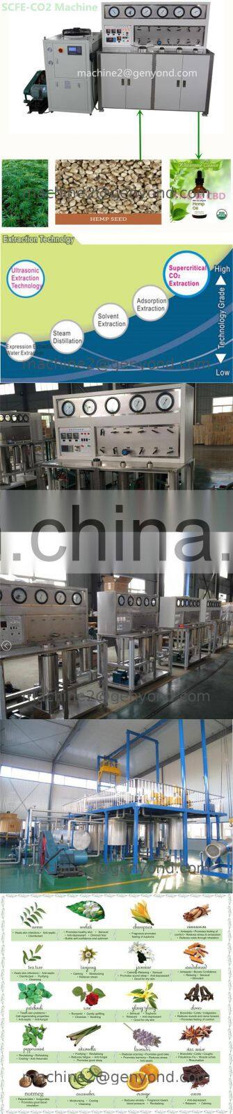 10% Price cut off mini supercritical co2 extraction machine in low