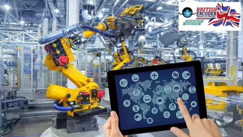 Энкодер используется в робототехнической отрасли.