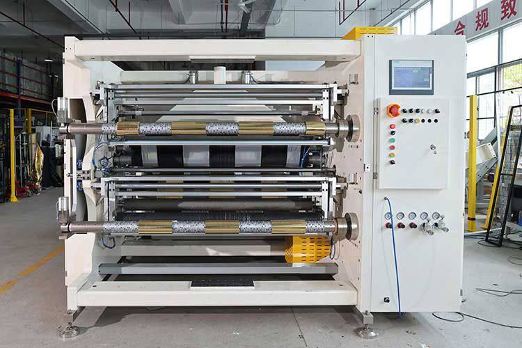 Precision and durability: On the reliability construction of hot stamping foil slitting machines